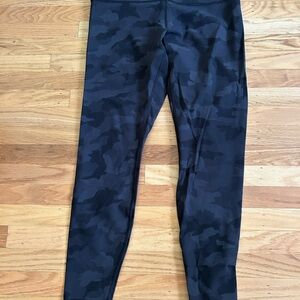 Lululemon Athletica Black High-Waisted Leggings